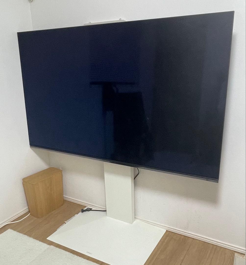 ジャンク　65型　REGZA 有機ELテレビ