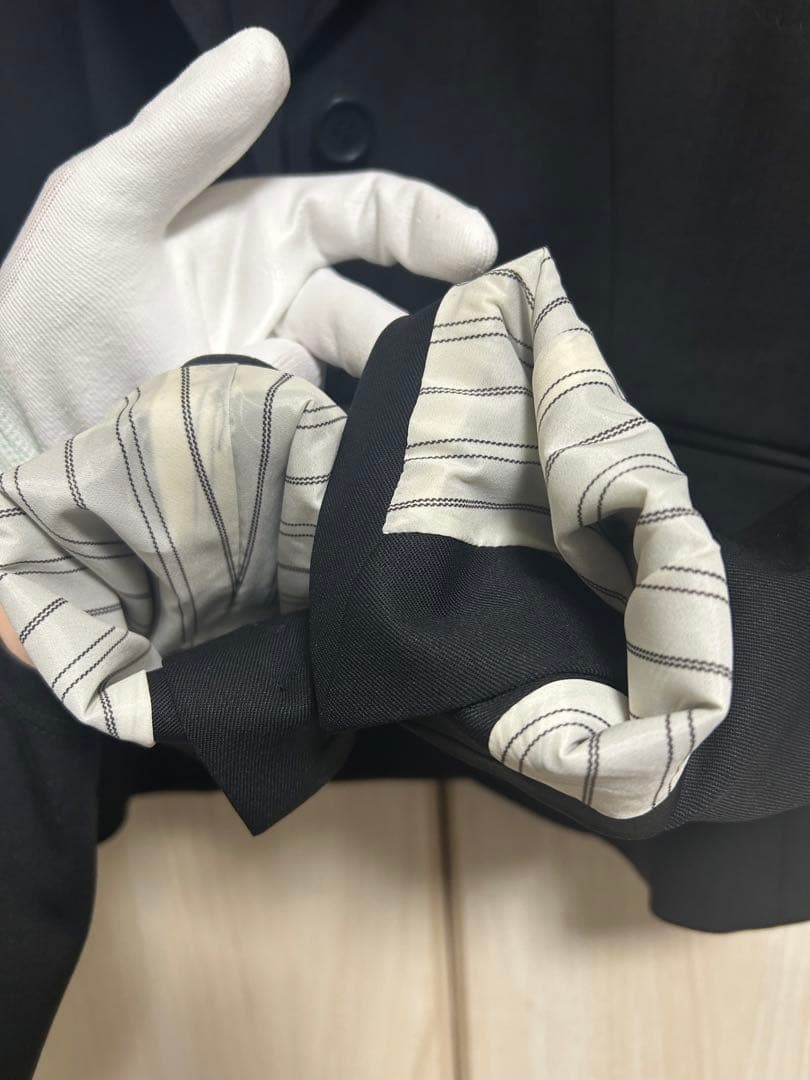 Theory ブラック フォーマル ビジネス　セットアップ パンツスーツ M