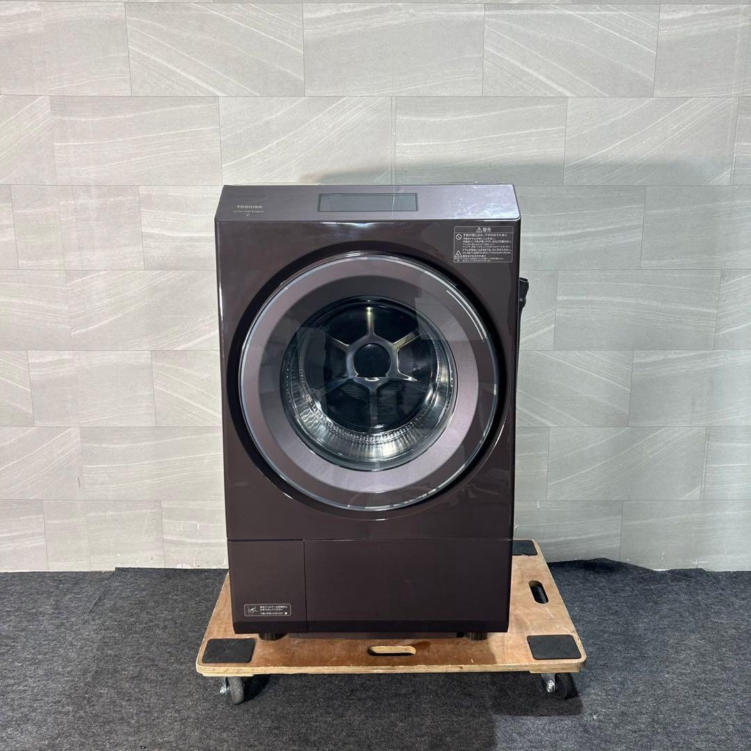 TOSHIBA ドラム式洗濯乾燥機 TW-127XP1L 12kg d4135