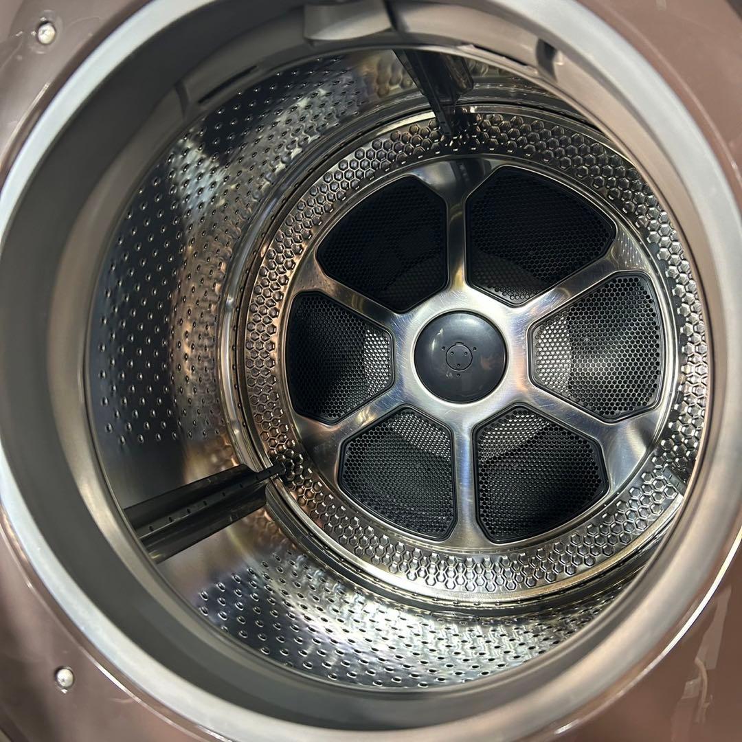 TOSHIBA ドラム式洗濯乾燥機 TW-127XP1L 12kg d4135