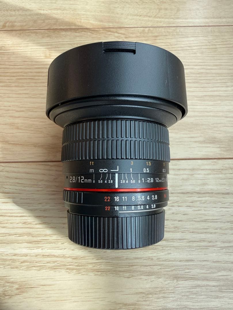 【新品同様】SAMYANG 12mm f2.8