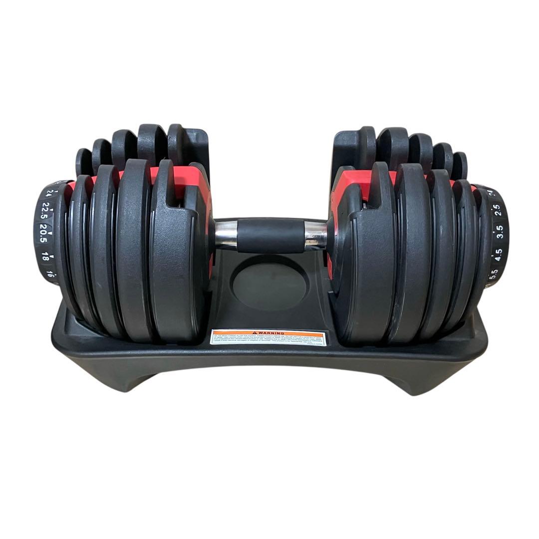 美品 可変式ダンベル 24kg ② 単品購入不可 セット販売専用