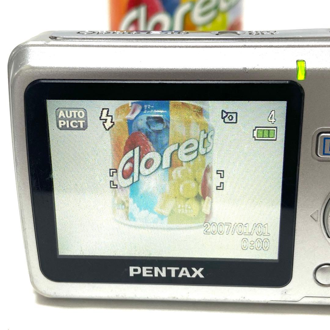PENTAX Optio E40 コンパクトデジタルカメラ 動作品