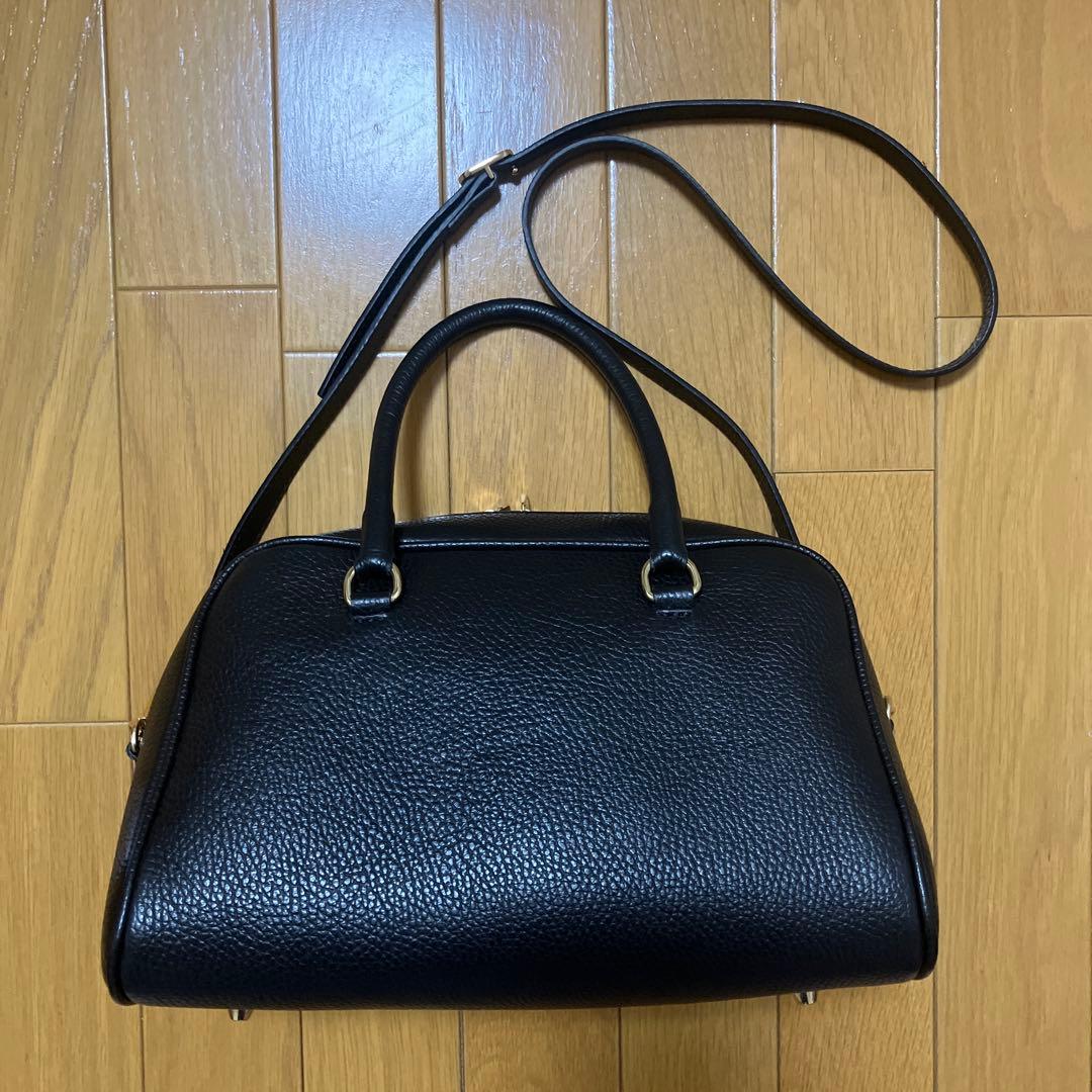 美品【CHRISTIAN VILLAクリスチャン ヴィラ】2WAYボストンバッグ