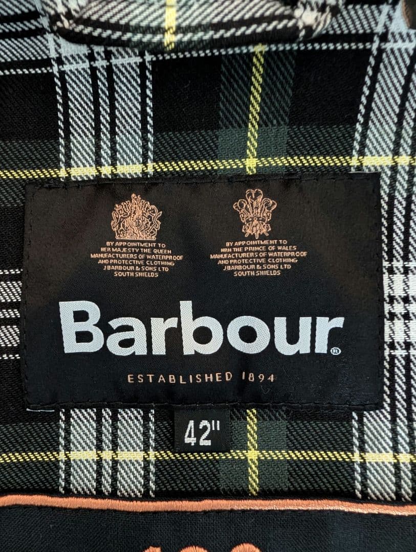 Barbour Transport 130周年記念モデル 42インチ