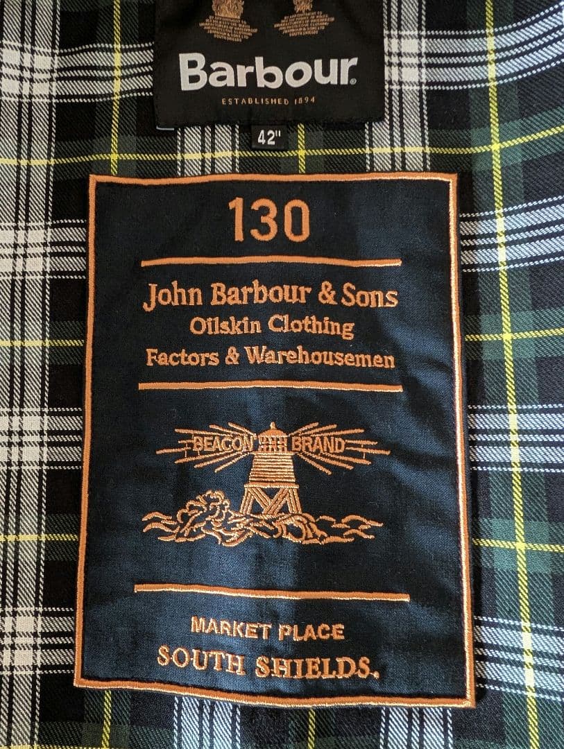 Barbour Transport 130周年記念モデル 42インチ
