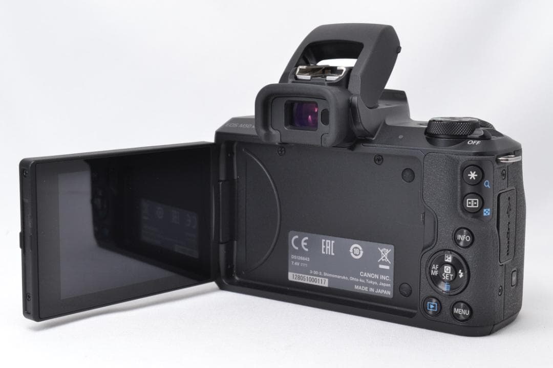 ■ 美品 ■ Canon EOS Kiss M2 (EOS M50 MARKⅡ)