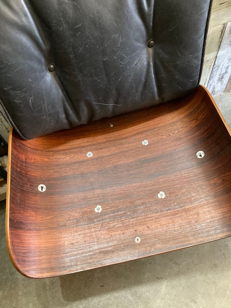 ハーマンミラー　イームズ　ラウンドチェアー　ソファー別売り