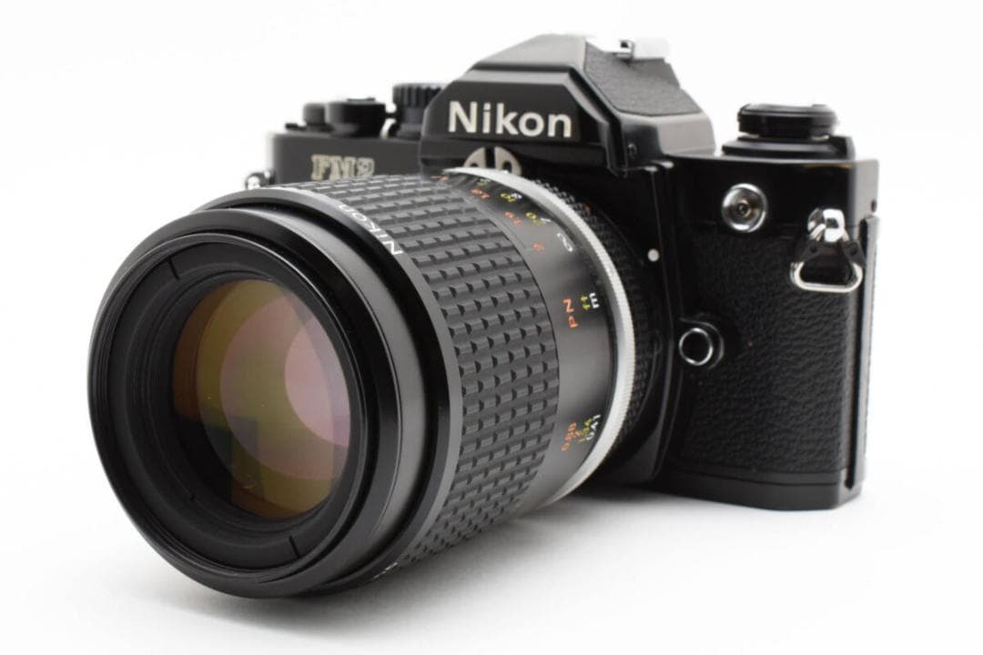 フィルムカメラ Nikon New FM2 Nikkor Ai-s 105/2.8 #544