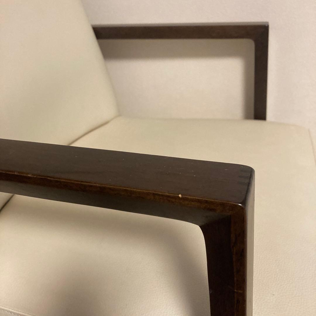 カリモク　Direttore ディレトーレ　チェア　肘置き付き　高級家具　日本製