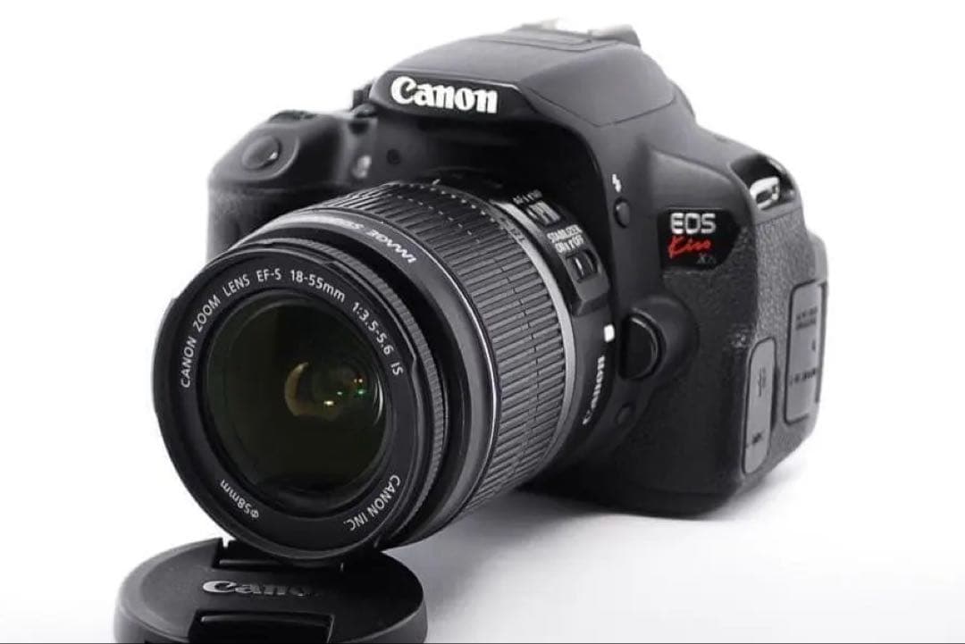 タッチパネル✨回転液晶✨Canon Kiss X7i✨高性能一眼レフ✨