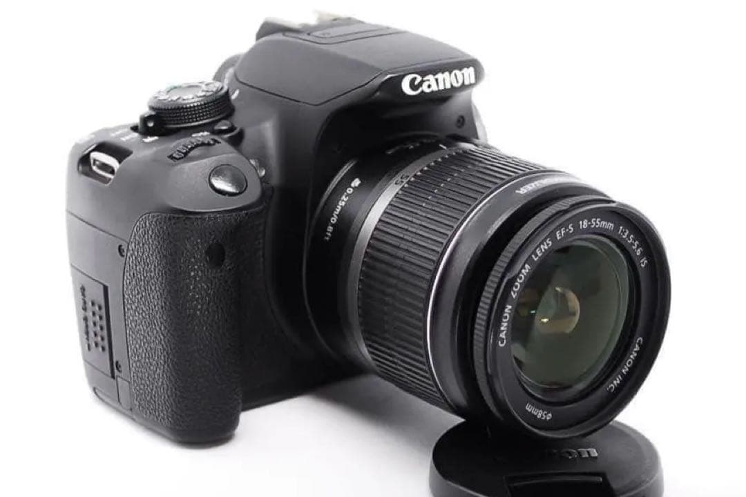 タッチパネル✨回転液晶✨Canon Kiss X7i✨高性能一眼レフ✨
