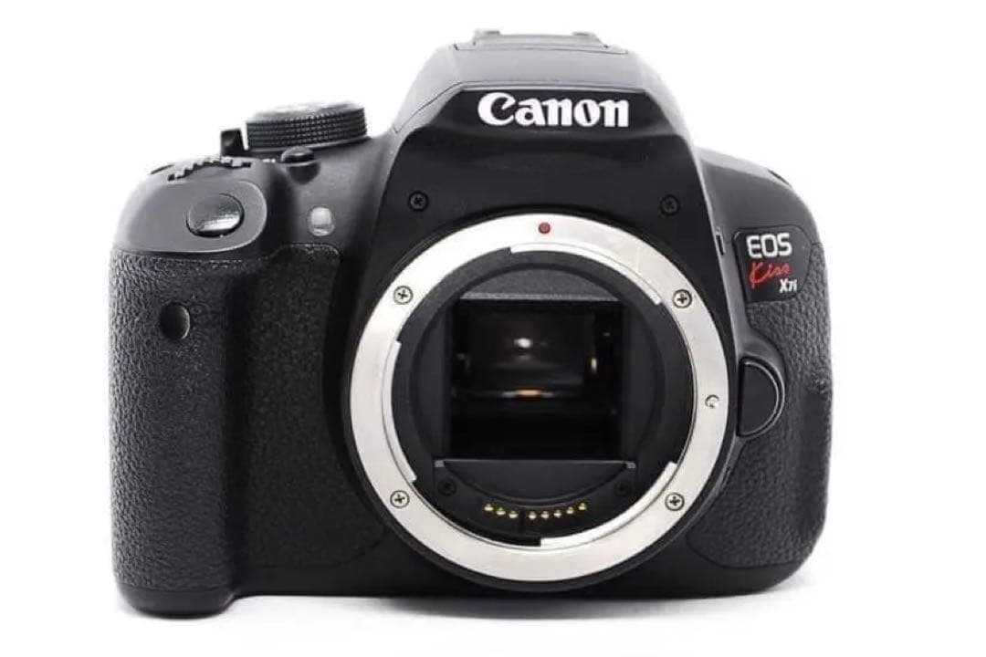 タッチパネル✨回転液晶✨Canon Kiss X7i✨高性能一眼レフ✨