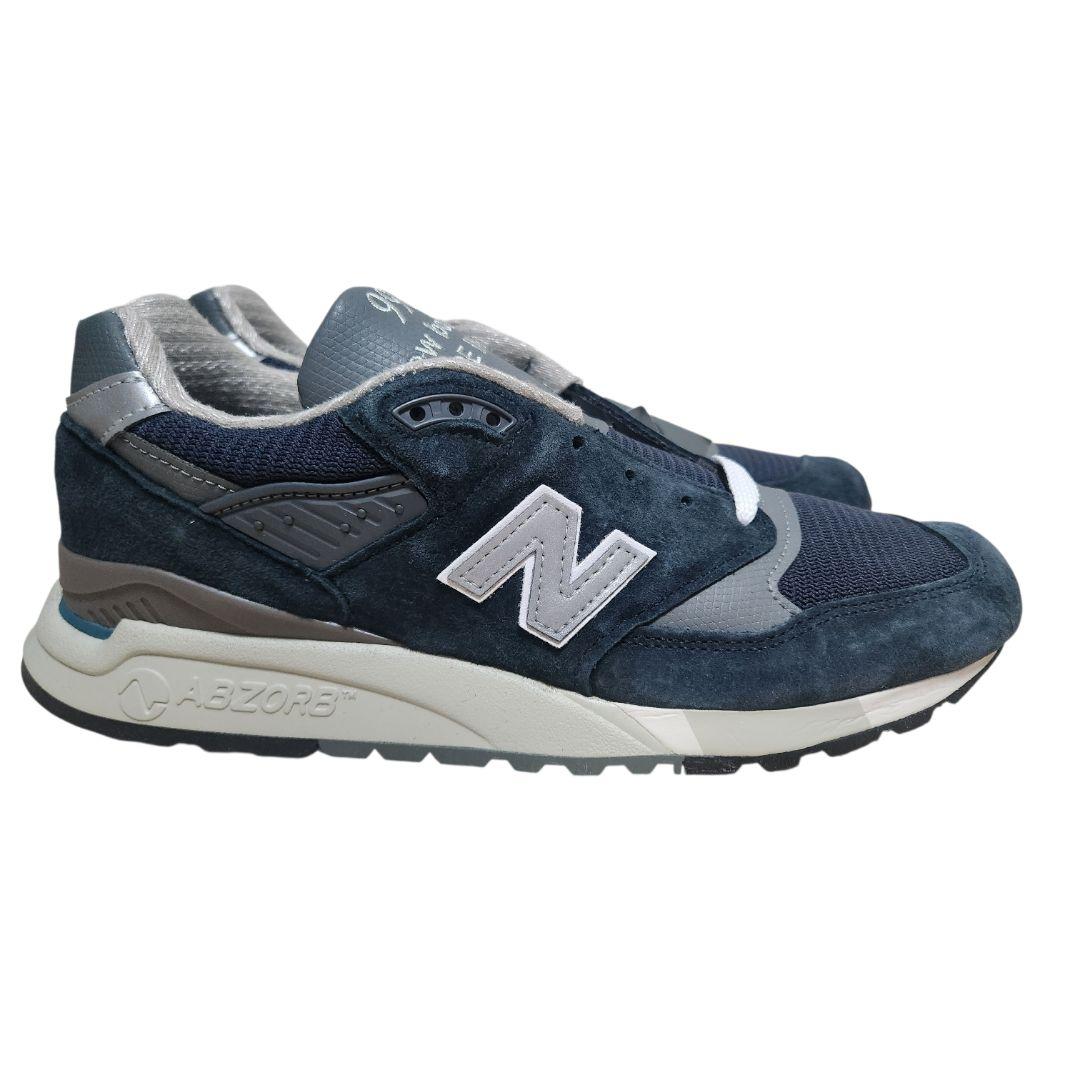 【未使用✨️27㎝】New Balance U998NV ネイビー USA製