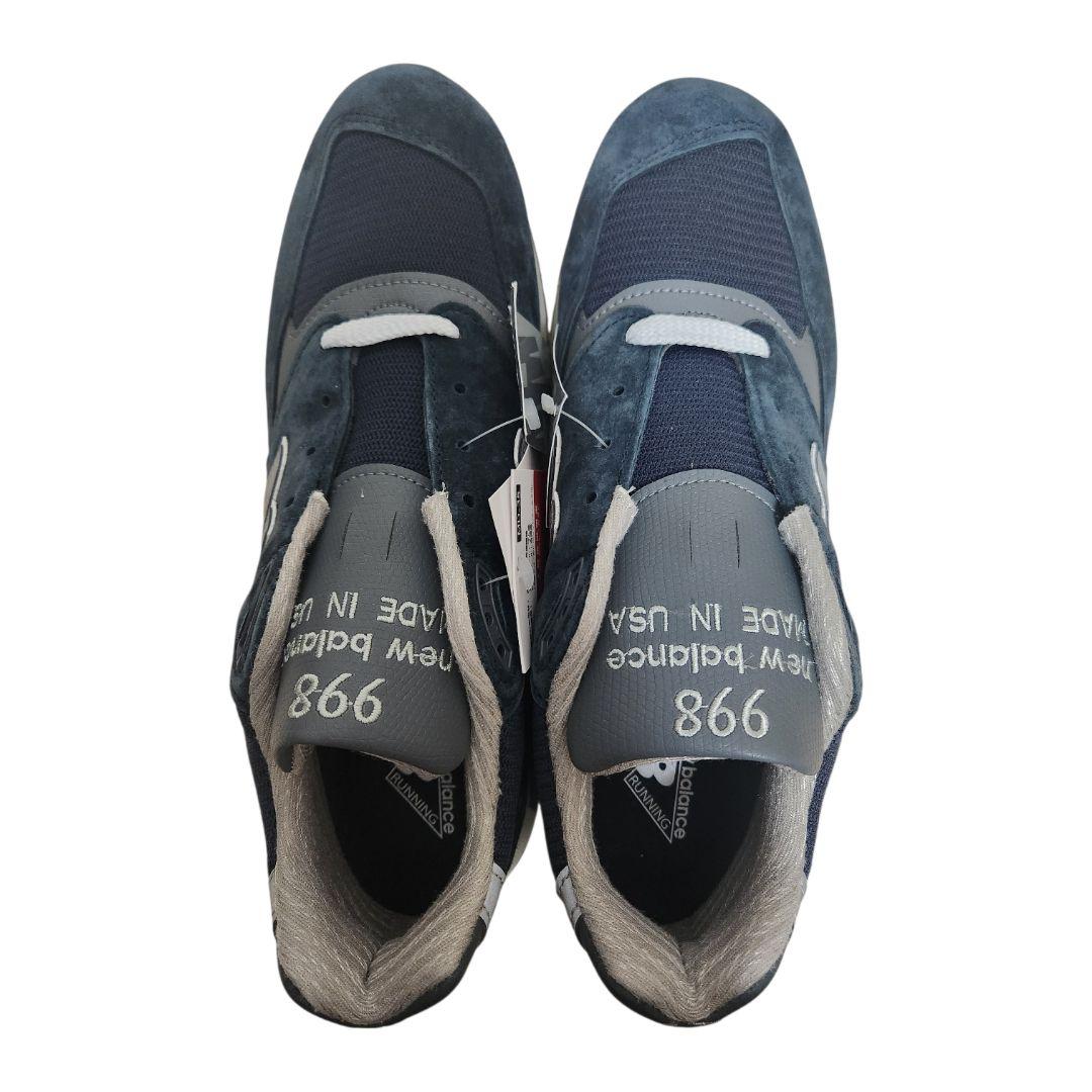 【未使用✨️27㎝】New Balance U998NV ネイビー USA製