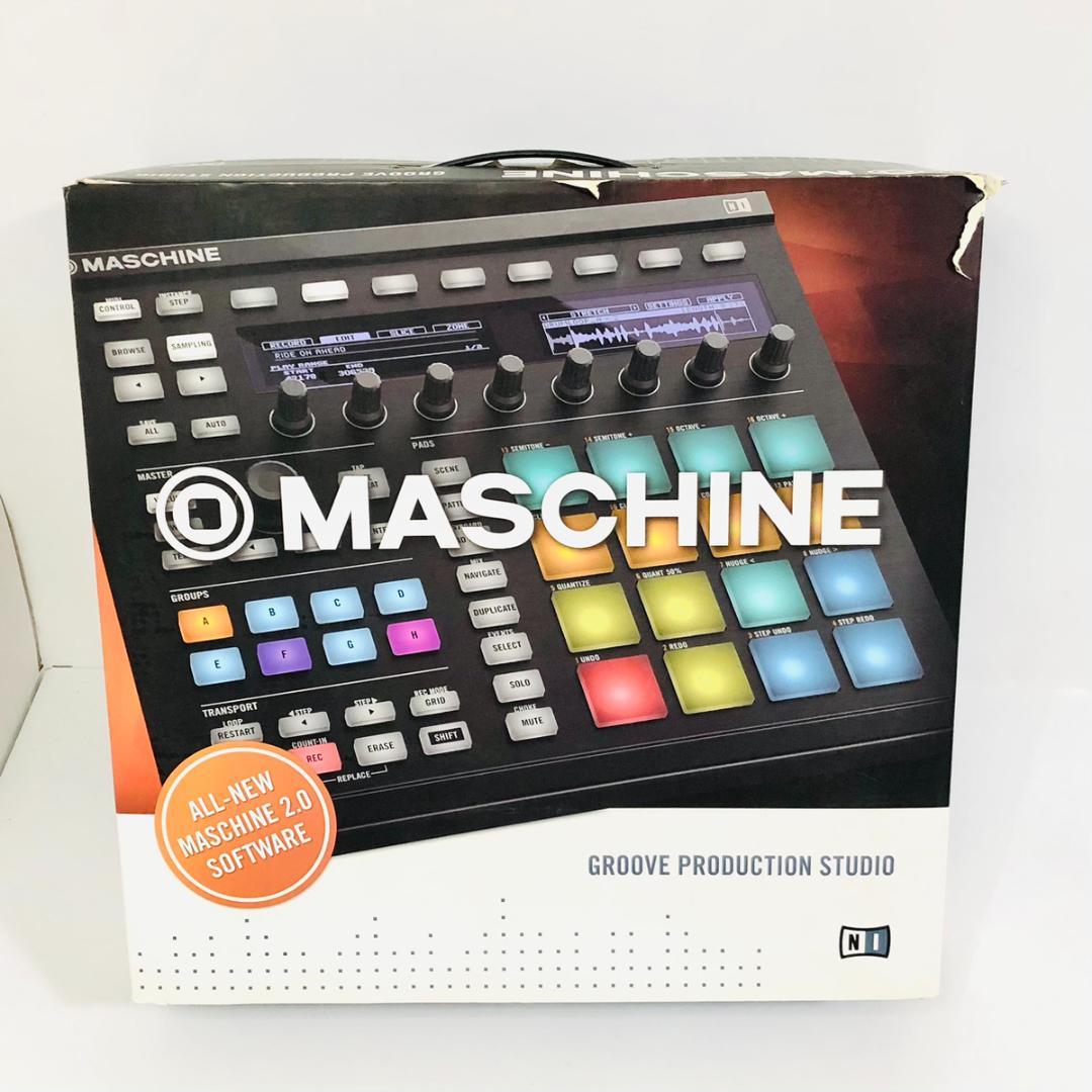 MASCHINE マシン サンプラー Native Instruments