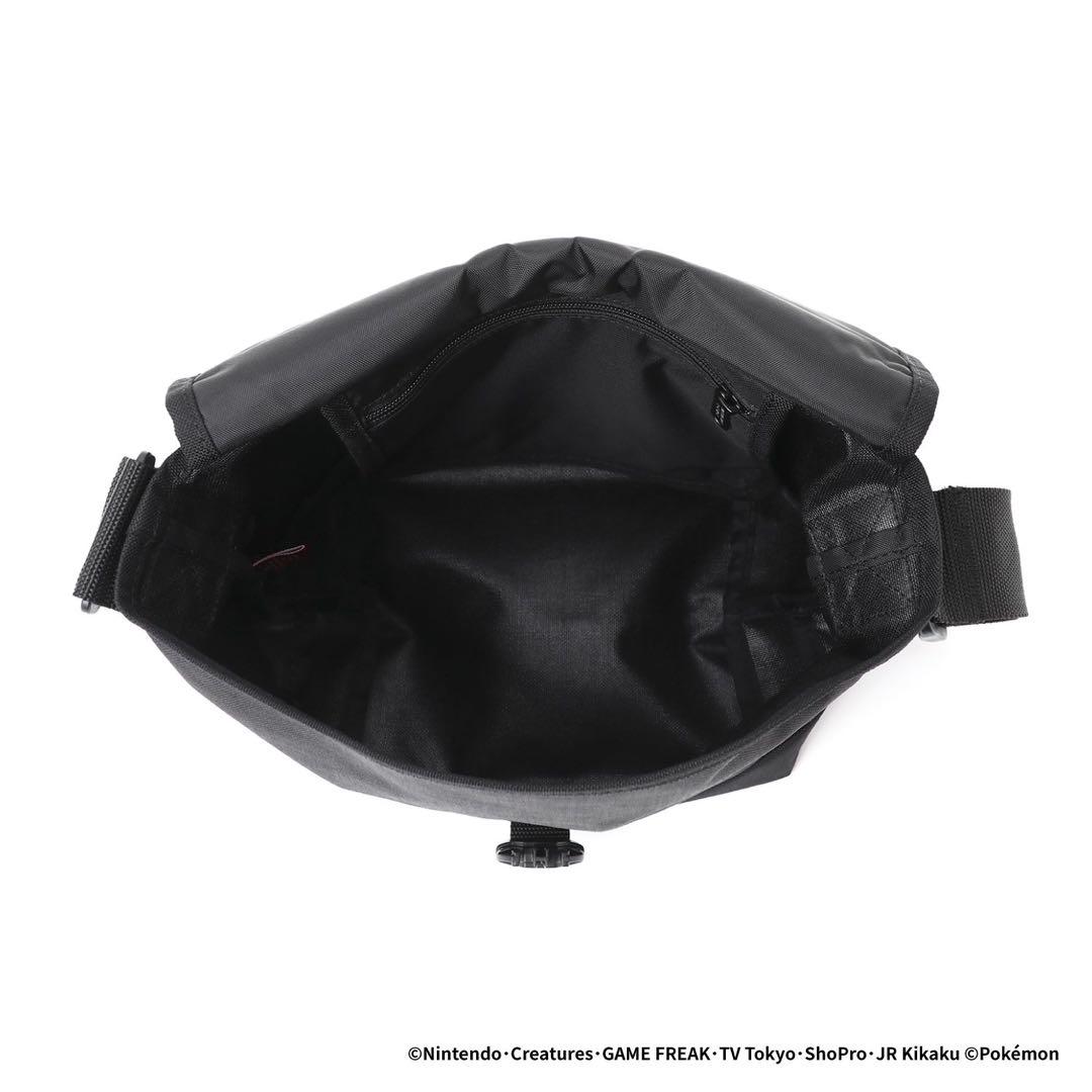 (最終値下)メッセンジャーバッグ　ポケモン　ブラック