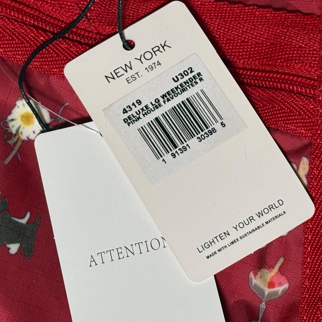 レスポートサック　ピンクハウスフェイバリッツ　ボストンバッグ　ラージ