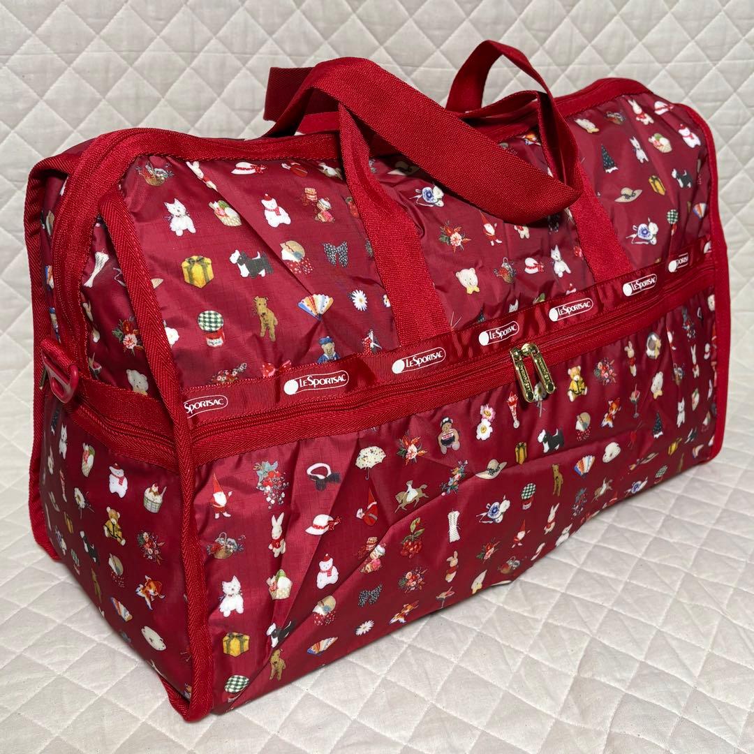 レスポートサック　ピンクハウスフェイバリッツ　ボストンバッグ　ラージ