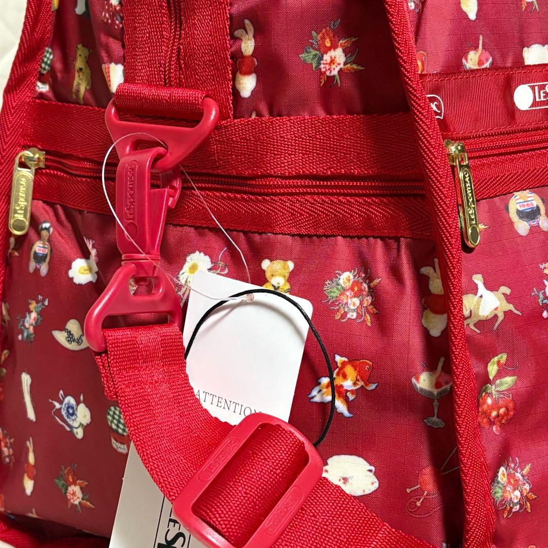 レスポートサック　ピンクハウスフェイバリッツ　ボストンバッグ　ラージ