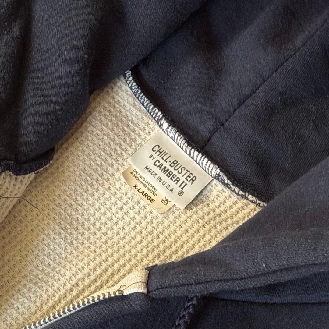 CAMBER タルバスター ネイビー