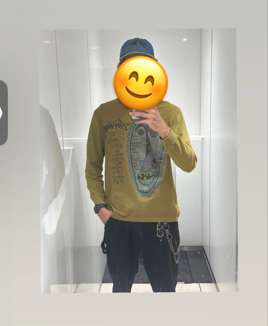 トップス Old stussy zulu