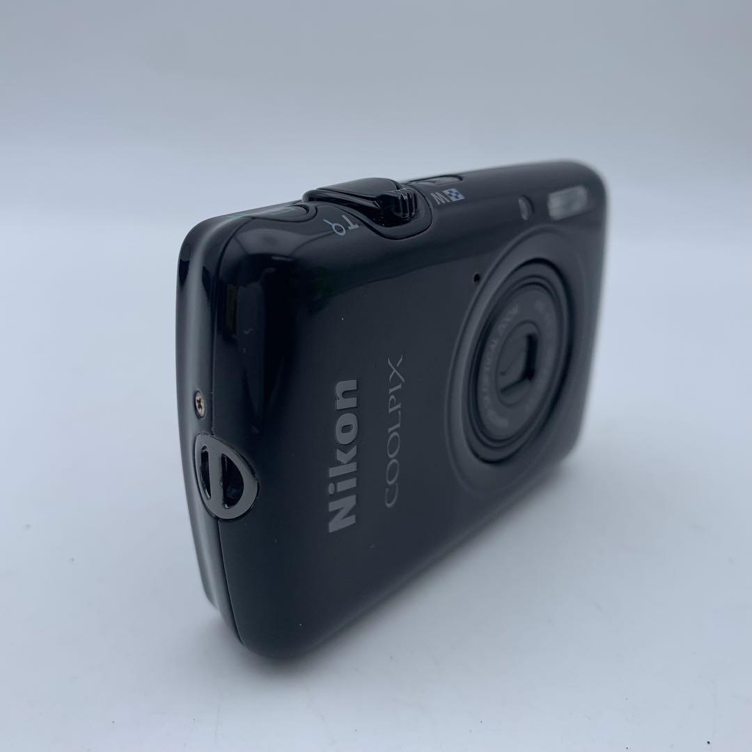 Nikon COOLPIX S01 ブラック コンパクトデジタルカメラ