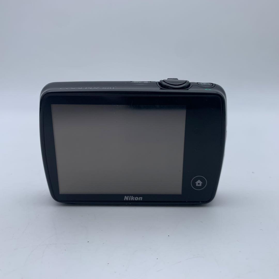 Nikon COOLPIX S01 ブラック コンパクトデジタルカメラ