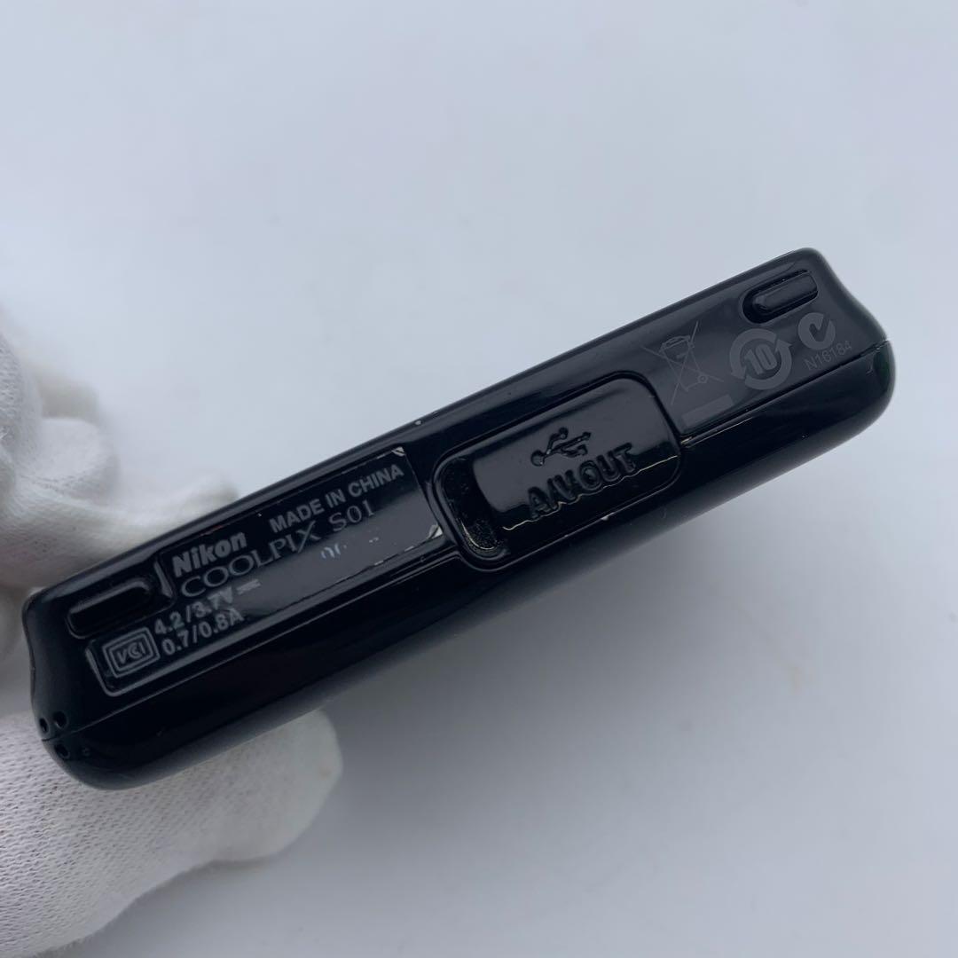 Nikon COOLPIX S01 ブラック コンパクトデジタルカメラ