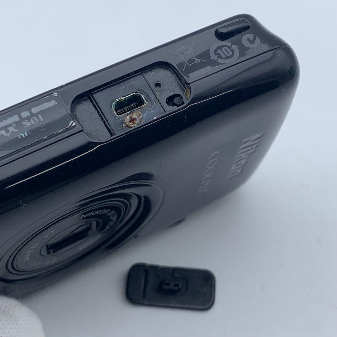 Nikon COOLPIX S01 ブラック コンパクトデジタルカメラ