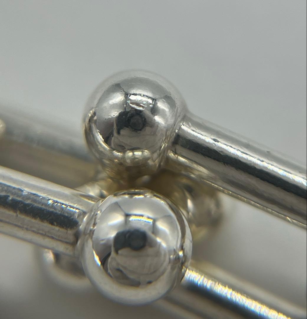 ティファニー TIFFANY ハードウェア ラージリンク ブレスレット Lサイズ