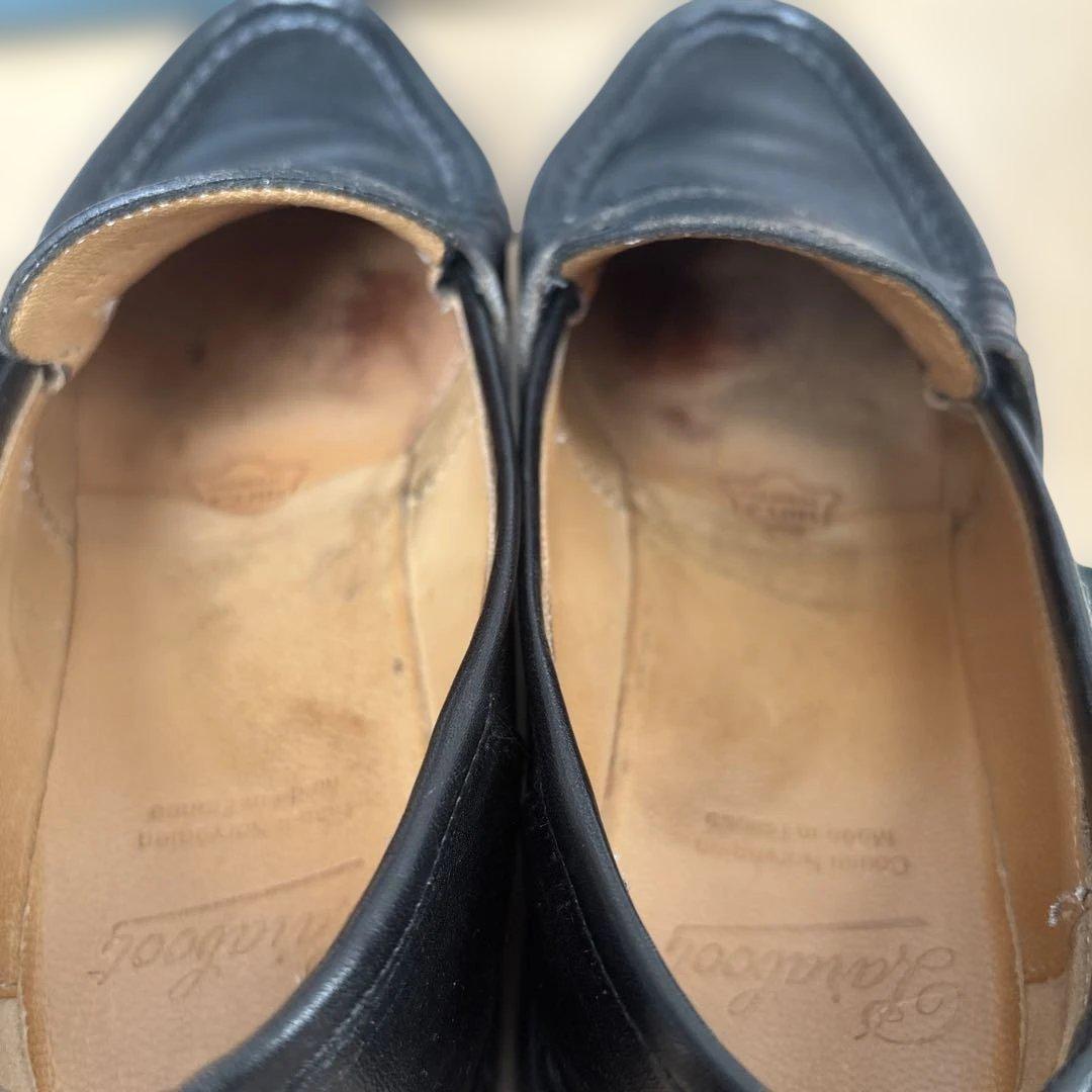 パラブーツ　オルセー　ブラック　3.5サイズ