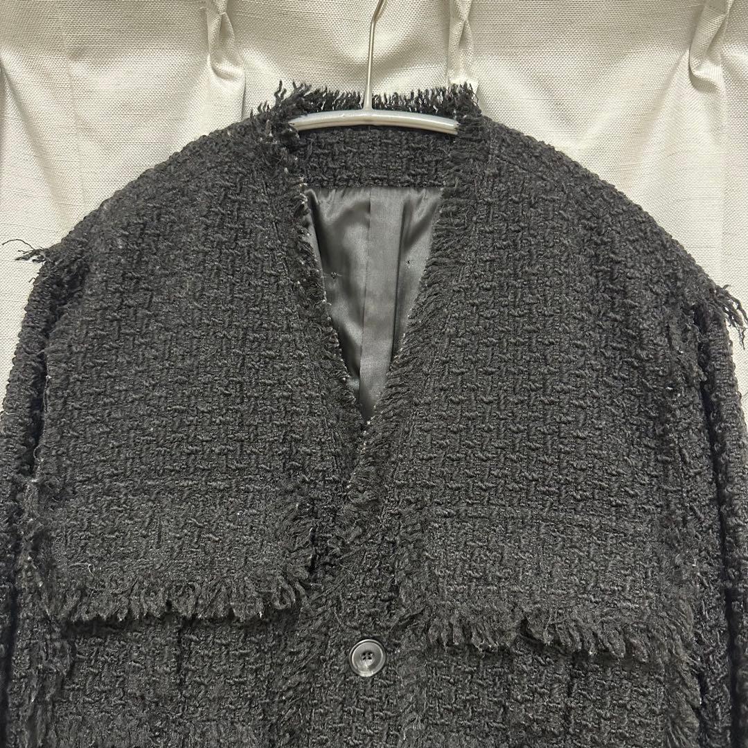 専用perverze パーバーズ クラッシュツイードジャケット