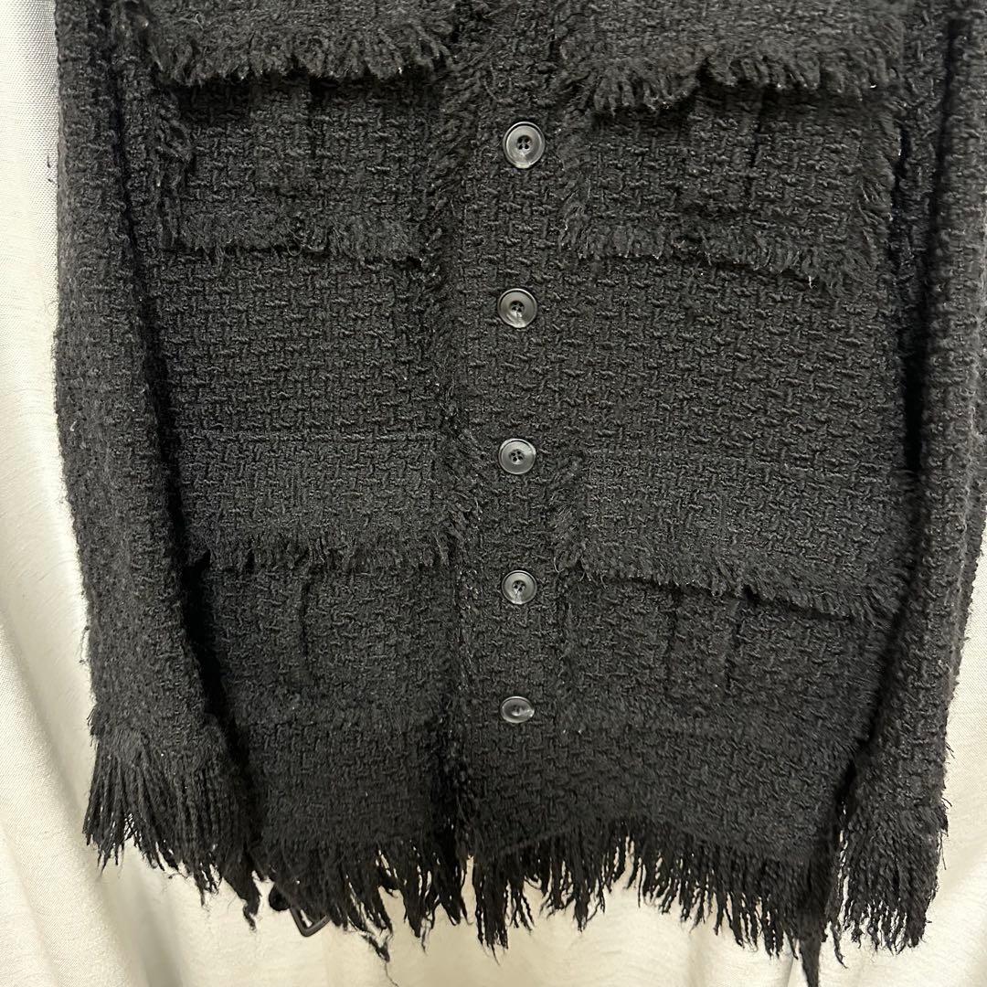 専用perverze パーバーズ クラッシュツイードジャケット