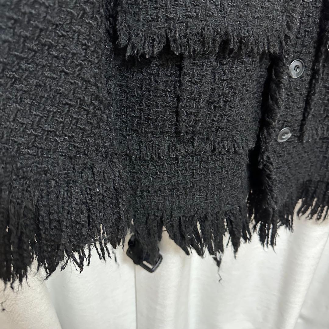 専用perverze パーバーズ クラッシュツイードジャケット