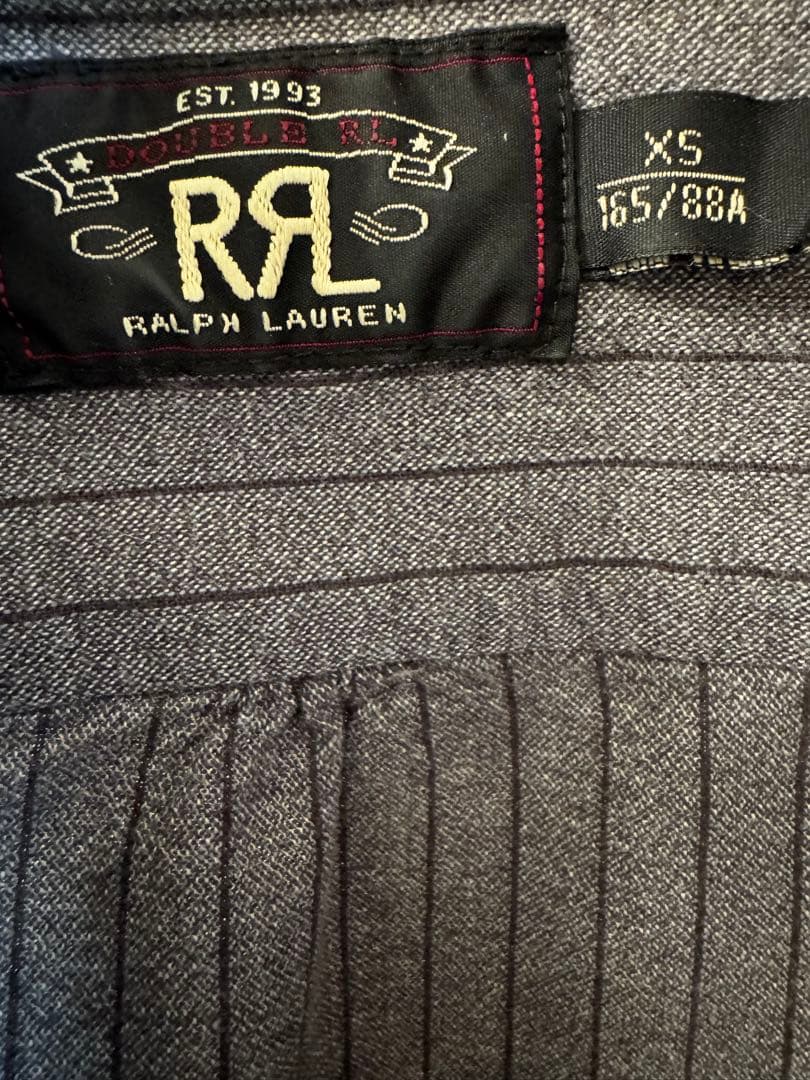 RRL ダブルアールエル ストライプ ワークシャツ XS