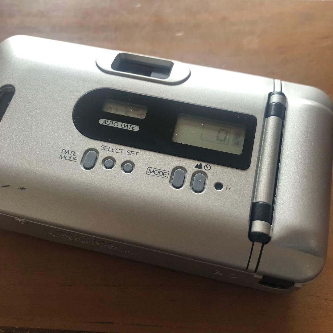 フィルムカメラ Konica Bigmini F 難あり コンパクトフィルム