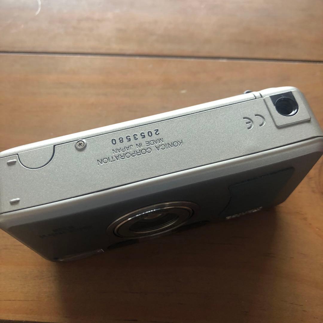 フィルムカメラ Konica Bigmini F 難あり コンパクトフィルム