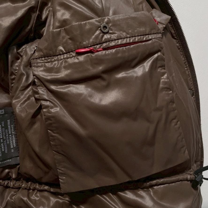 ピ*屋様 【大きいサイズ】デュベティカ デネブ ロングダウンコート 42 フォッ