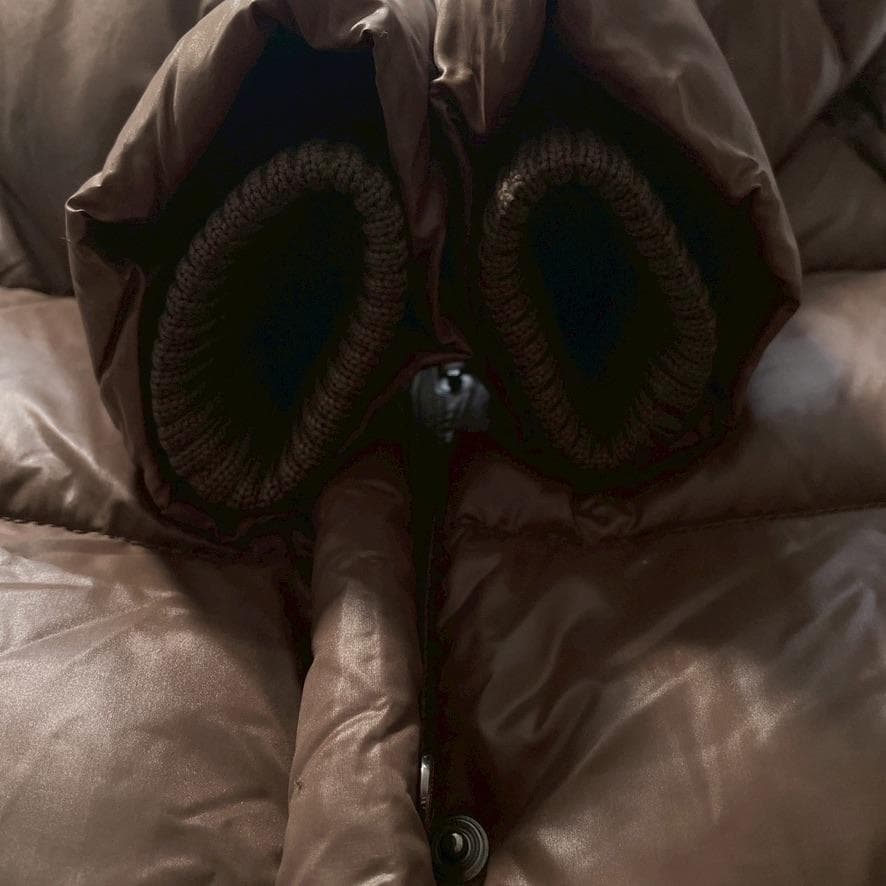 ピ*屋様 【大きいサイズ】デュベティカ デネブ ロングダウンコート 42 フォッ