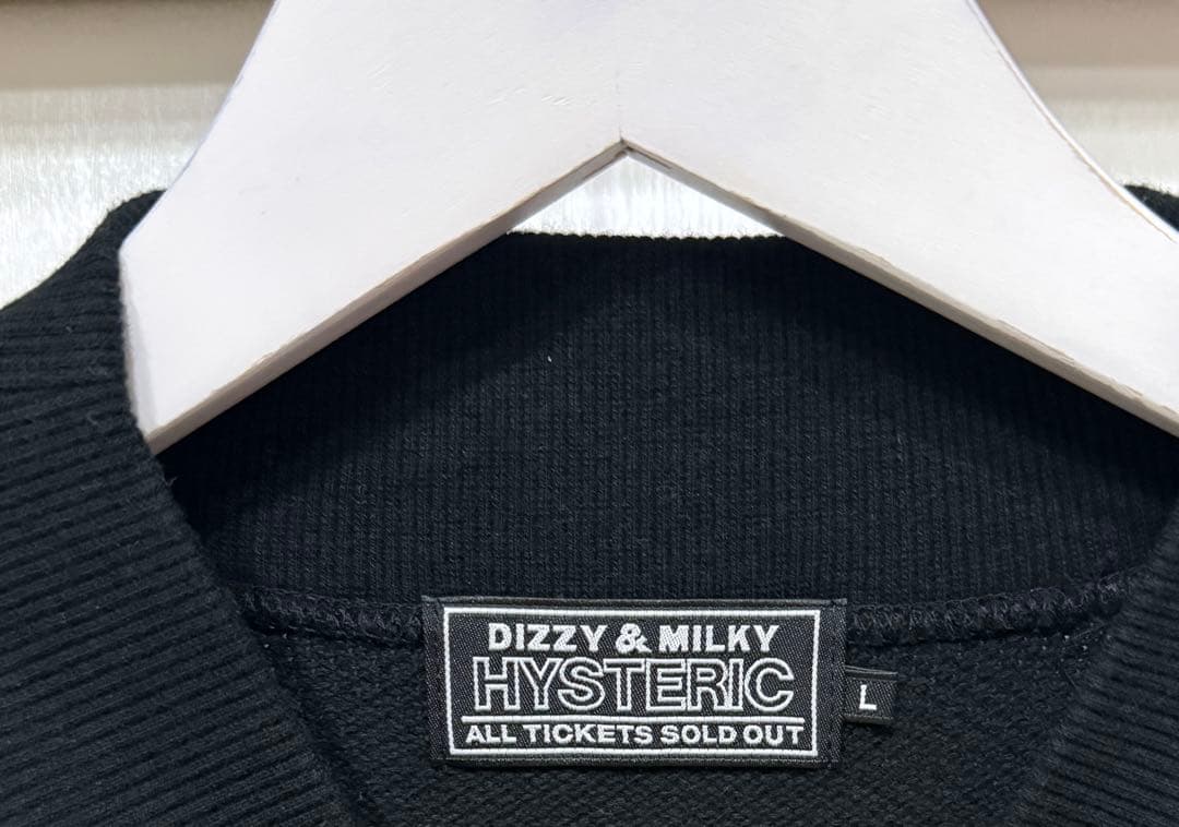 HYSTERIC GLAMOUR ヒステリックグラマー　ロンT カットソー　L