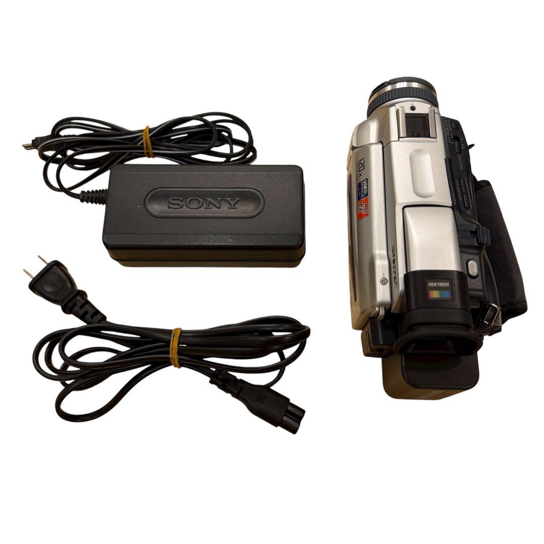 【美品】 SONY　DCR-TRV18　MiniDV対応 ビデオカメラ