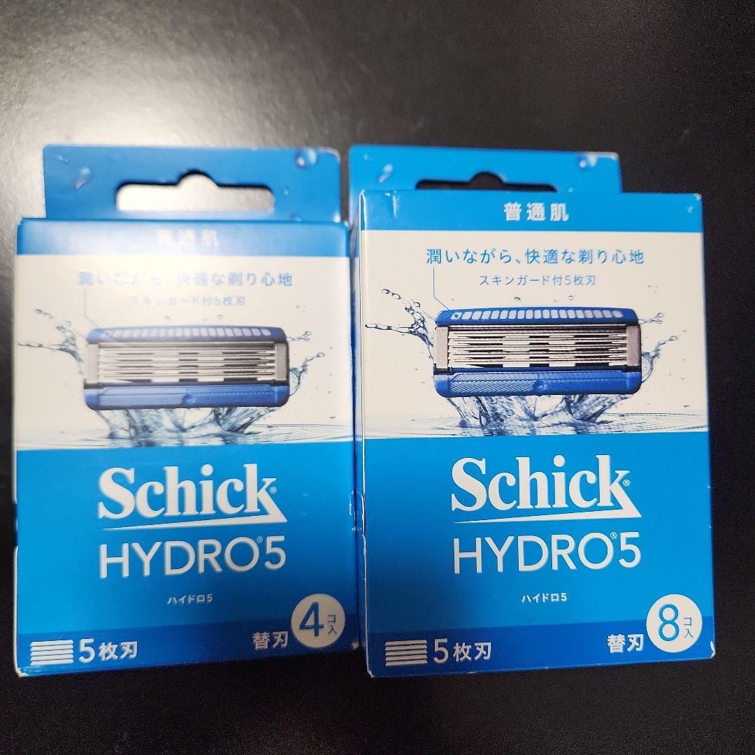 Schick HYDRO5 替刃 3100円