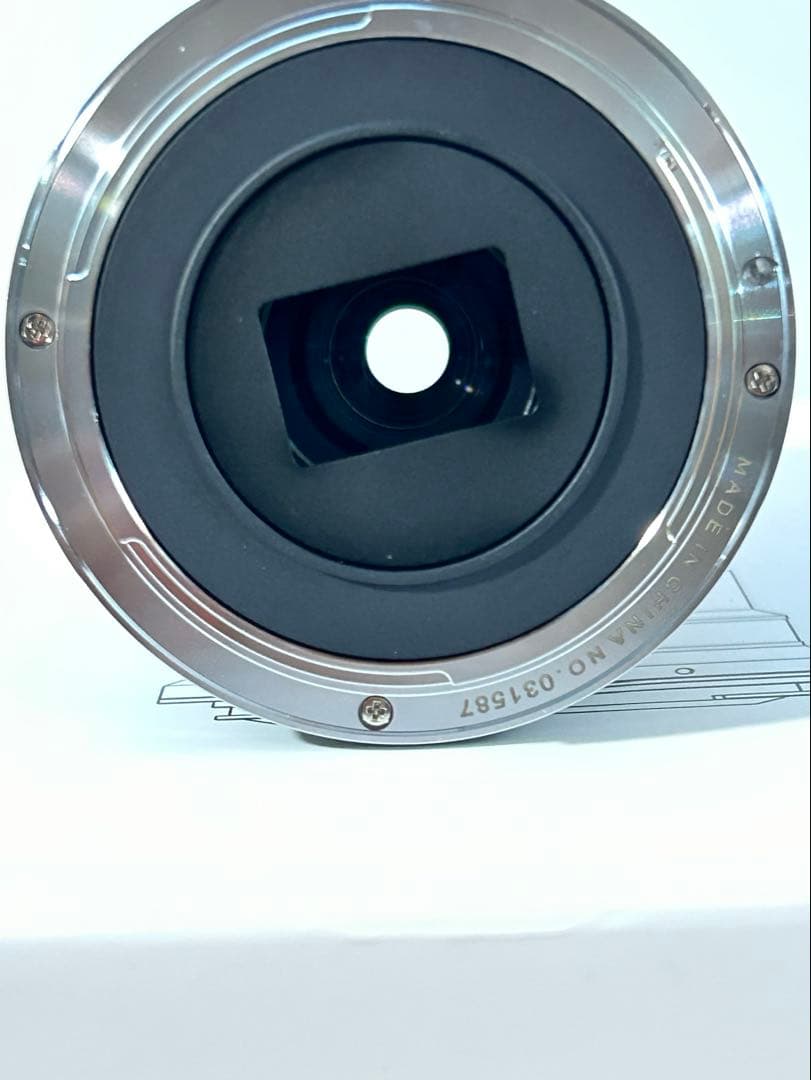 レンズ(ズーム) LAOWA 25mm F2.8 2.5-5X ULTRA MACRO EF