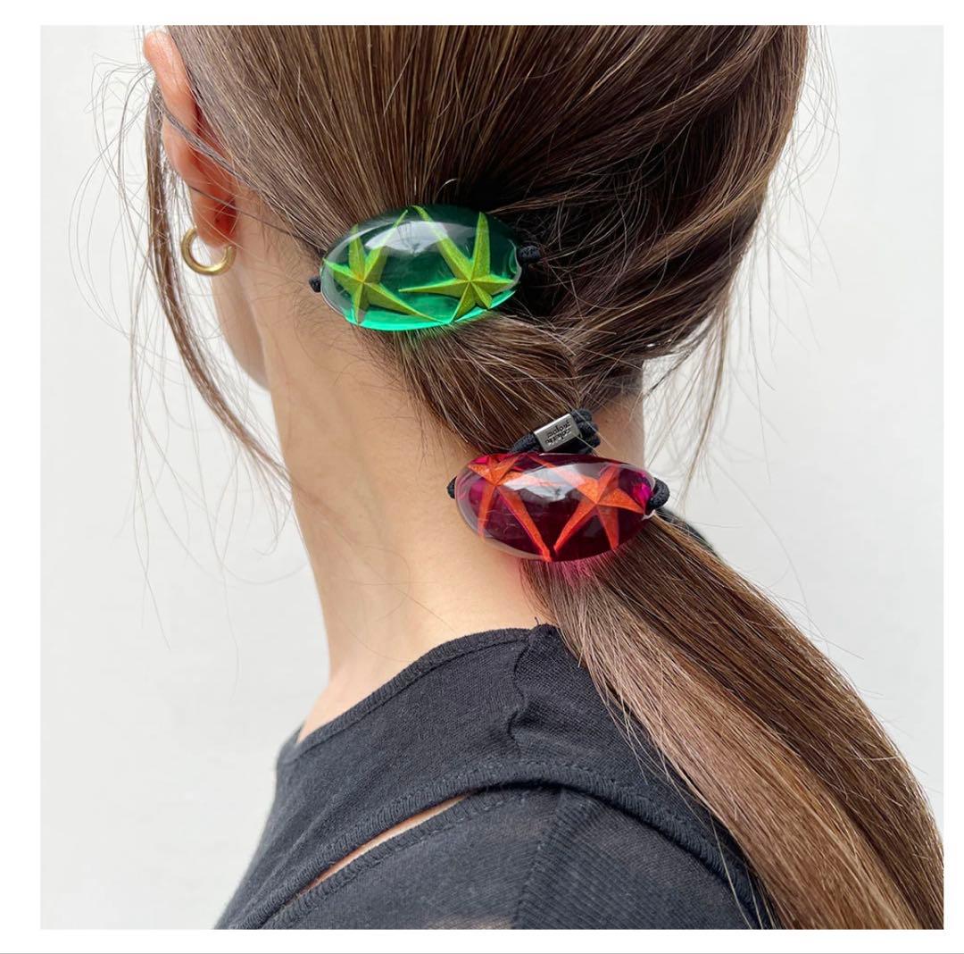 星 コレットマルーフ ヘアゴム ヘアアクセ THE HAIR BAR TOKYO