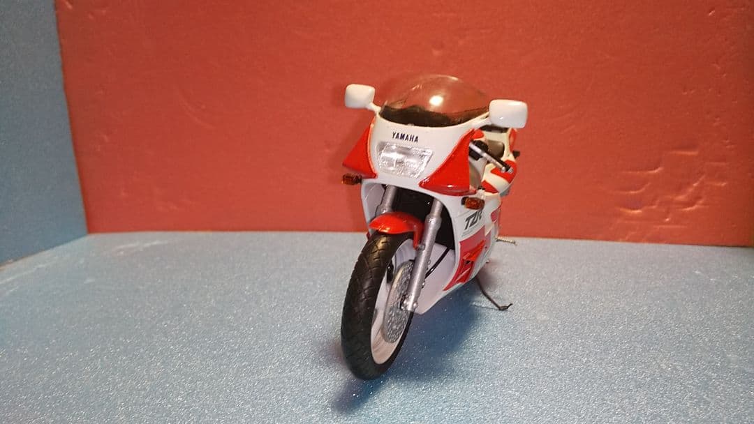 ハセガワプラモデル完成品 TZR250 １９８９年式