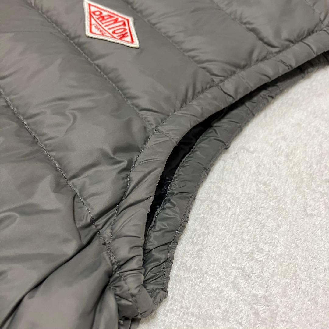 DANTON ダントン Vネックインナーダウン ベスト サイズ34