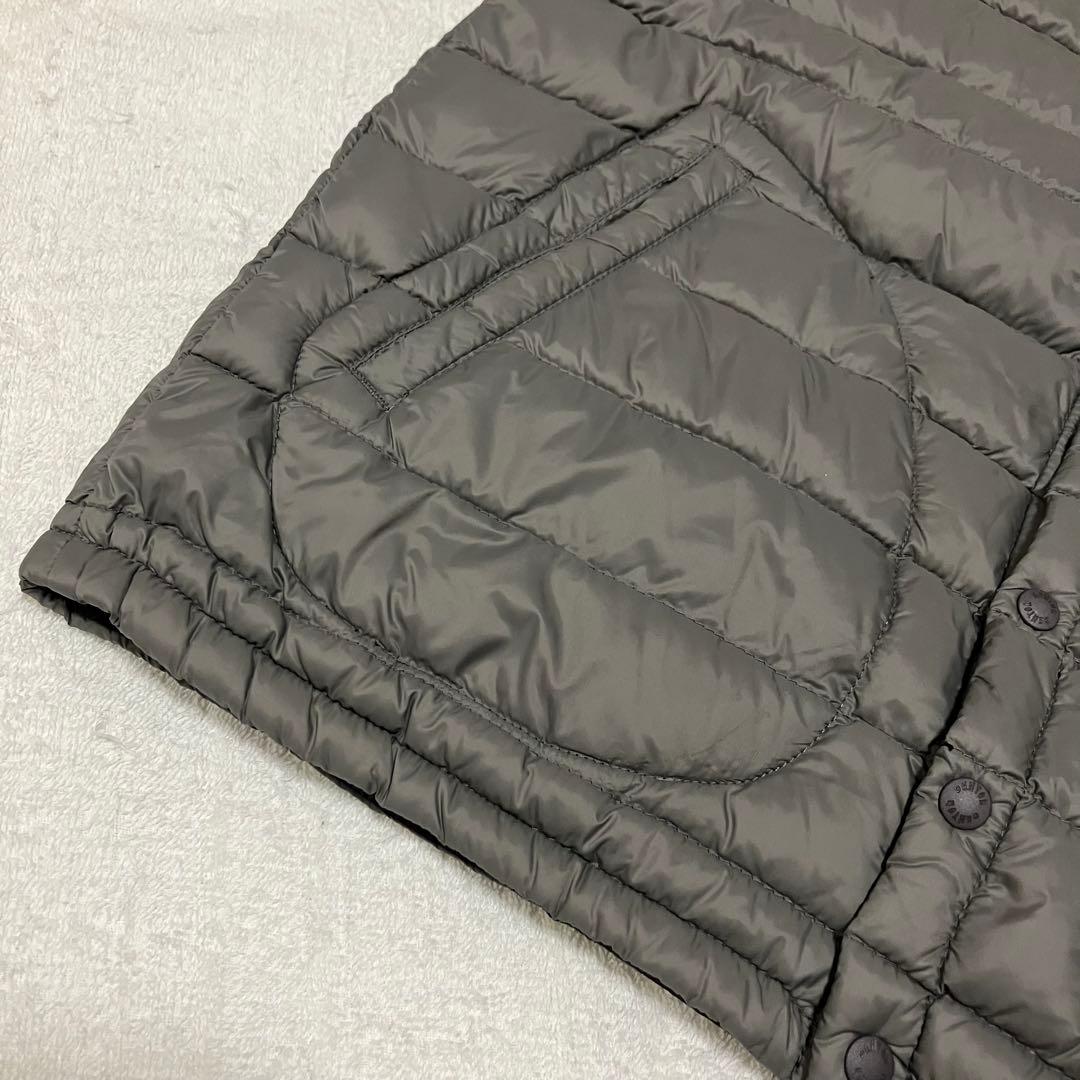 DANTON ダントン Vネックインナーダウン ベスト サイズ34