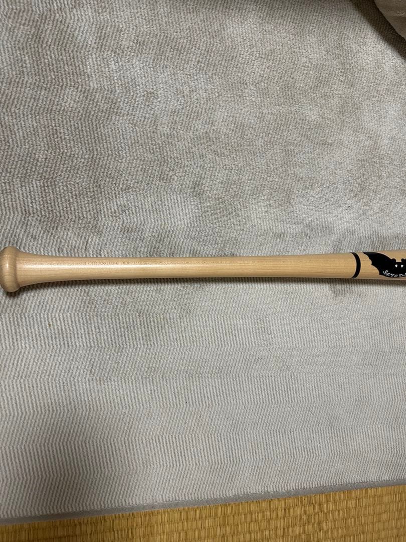 SAMバット　bfjマーク付き　33インチ　880グラム　クリ抜きあり