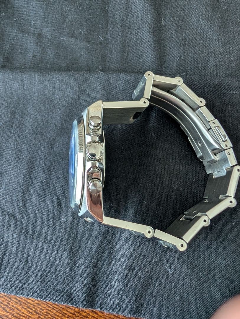 Paul Smith Chronograph ネイビーピンク